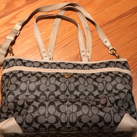Coach diaper bag